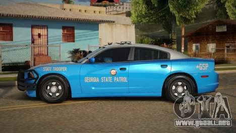 2012 Dodge Charger GSP para GTA San Andreas