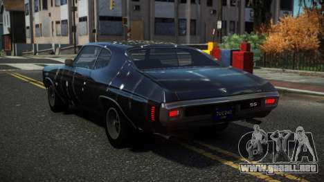 Chevrolet Chevelle Burza S13 para GTA 4