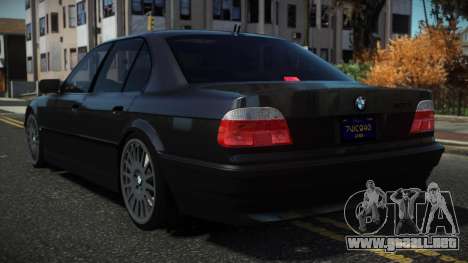 BMW 740i Tiylo para GTA 4