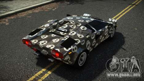 Lamborghini Countach Tovushi S2 para GTA 4