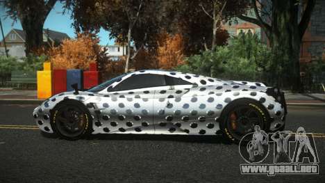 Pagani Huayra Grisbo S9 para GTA 4