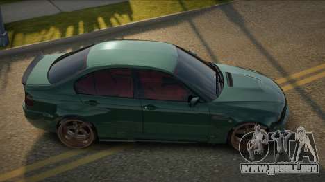 BMW M3 E46 WideBody para GTA San Andreas