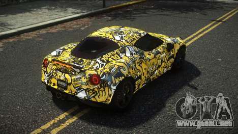 Alfa Romeo 4C Nukeem S2 para GTA 4