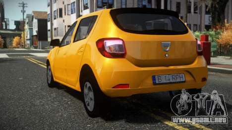 Dacia Sandero Drukas para GTA 4