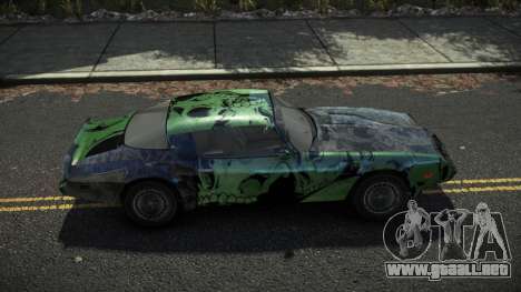 Pontiac Trans AM Druza S2 para GTA 4