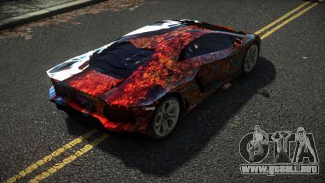 Lamborghini Aventador Grefux S12 para GTA 4