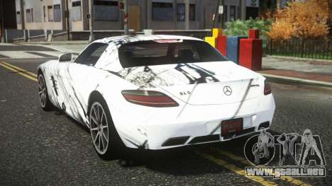 Mercedes-Benz SLS AMG Dervimu S12 para GTA 4