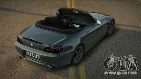 Honda S2000 R-Sport para GTA San Andreas