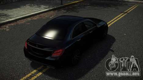 Mercedes-Benz C250 AMG Rolazu para GTA 4