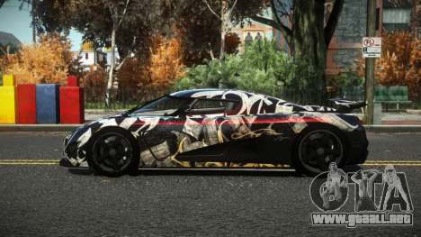 Koenigsegg Agera Ugane S6 para GTA 4