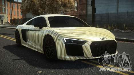 Audi R8 Hushary S7 para GTA 4