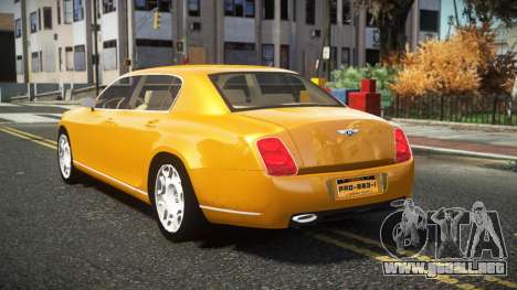 Bentley Continental Eskozu para GTA 4
