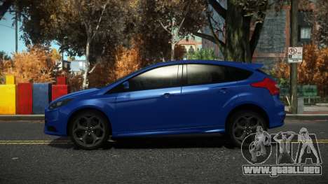 Ford Focus Saxek para GTA 4