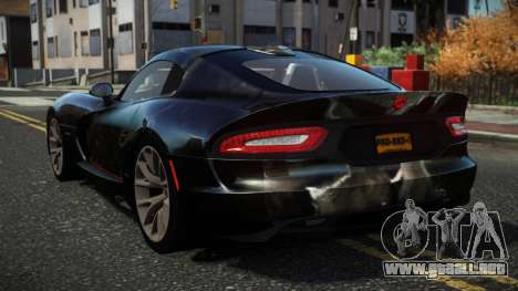Dodge Viper Nihyog S8 para GTA 4