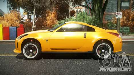 Nissan 350Z Bonfee para GTA 4