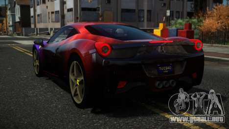 Ferrari 458 Frismo S10 para GTA 4