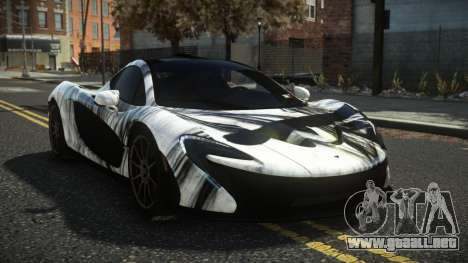 McLaren P1 Rezgo S4 para GTA 4