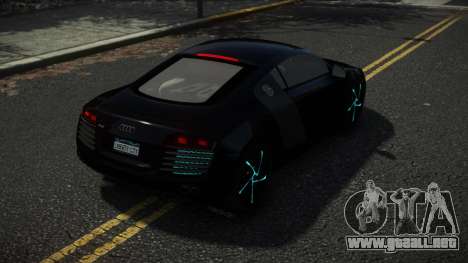 Audi R8 Laskur para GTA 4