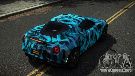 Alfa Romeo 4C Gravuz S5 para GTA 4