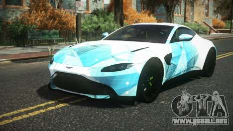 Aston Martin Vantage Gujary S3 para GTA 4