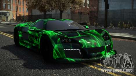 Gumpert Apollo Roluxa S9 para GTA 4