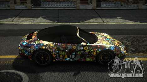 Porsche 911 Surody S5 para GTA 4