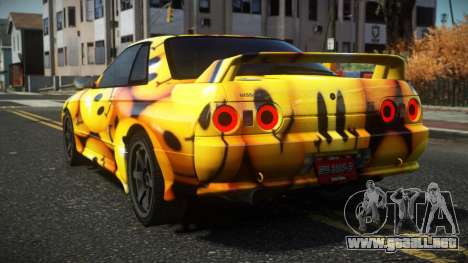 Nissan Skyline R32 Varenu S4 para GTA 4