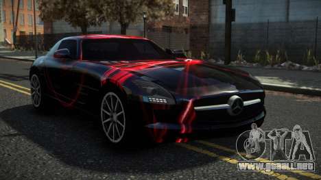 Mercedes-Benz SLS AMG Dervimu S3 para GTA 4