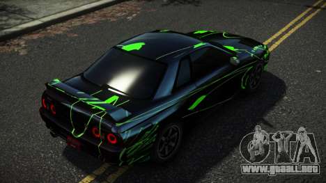 Nissan Skyline R32 Varenu S10 para GTA 4