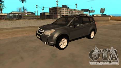2014 Subaru Forester para GTA San Andreas