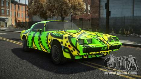 Pontiac Trans AM Druza S12 para GTA 4