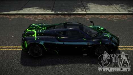 Pagani Huayra Sarbo S6 para GTA 4