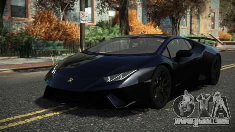 Lamborghini Huracan Zagilo para GTA 4