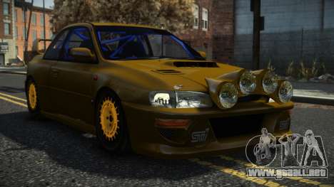 Subaru Impreza Zepas para GTA 4