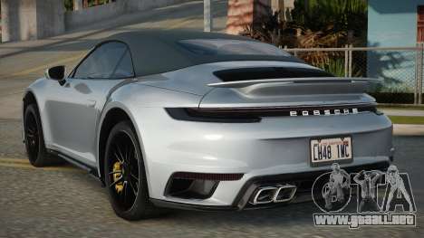Porsche 911 Turbo S 992 para GTA San Andreas