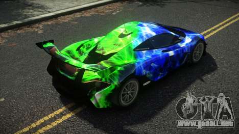 McLaren P1 Horely S1 para GTA 4