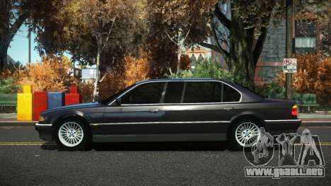 BMW 750iL Vacuna para GTA 4