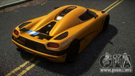 Koenigsegg Agera Acote para GTA 4