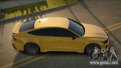 Audi RS7 SM para GTA San Andreas