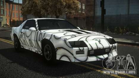 Chevrolet Camaro Vugerty S7 para GTA 4