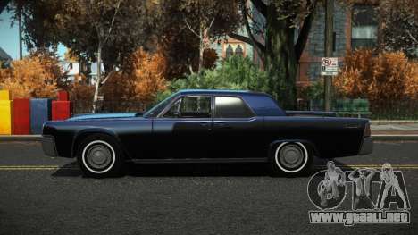 Lincoln Continental Fumar para GTA 4