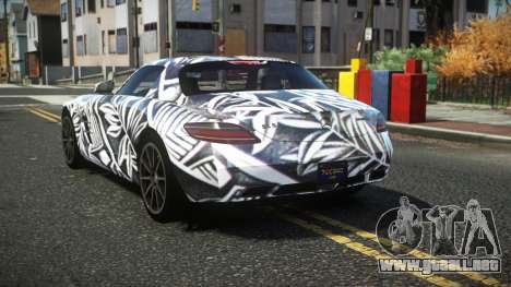Mercedes-Benz SLS AMG Garno S10 para GTA 4