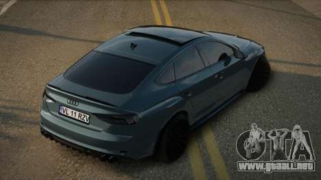 Audi S5 Wide Body para GTA San Andreas