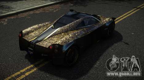 Pagani Huayra Grisbo S8 para GTA 4