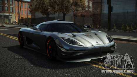 Koenigsegg Agera One Gatuj para GTA 4