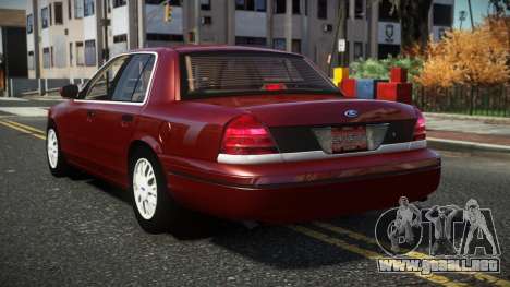 Ford Crown Victoria Esoler para GTA 4