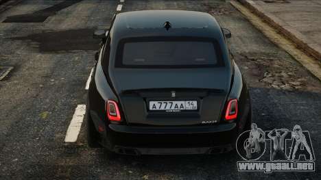 Rolls-Royce Phantom VIII Bunker para GTA San Andreas