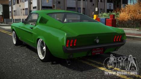 Ford Mustang Saereby para GTA 4