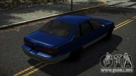 Chevrolet Caprice Vahyjuli para GTA 4