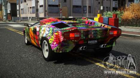 Lamborghini Countach Tovushi S8 para GTA 4